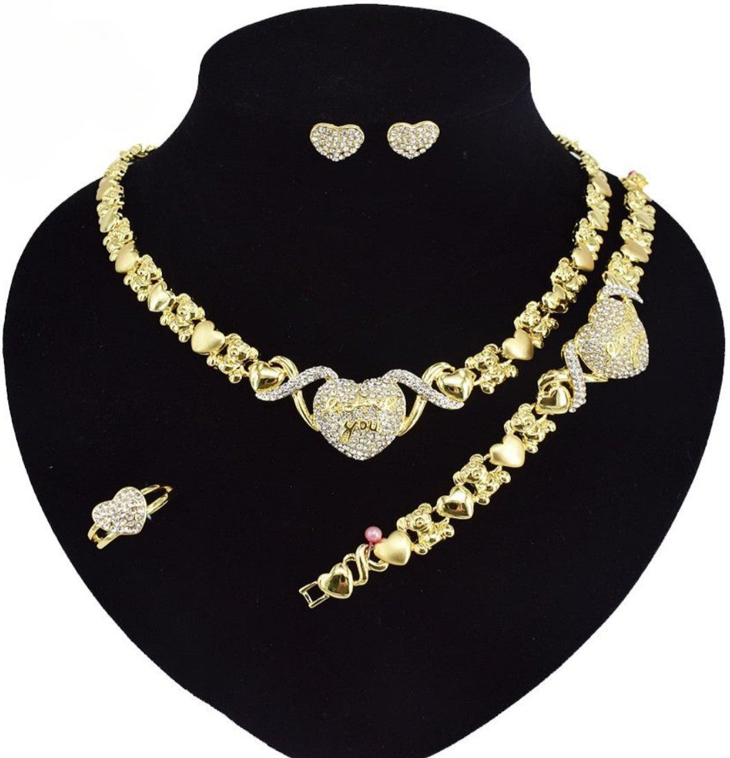 Trending XOXO Jewelry Set