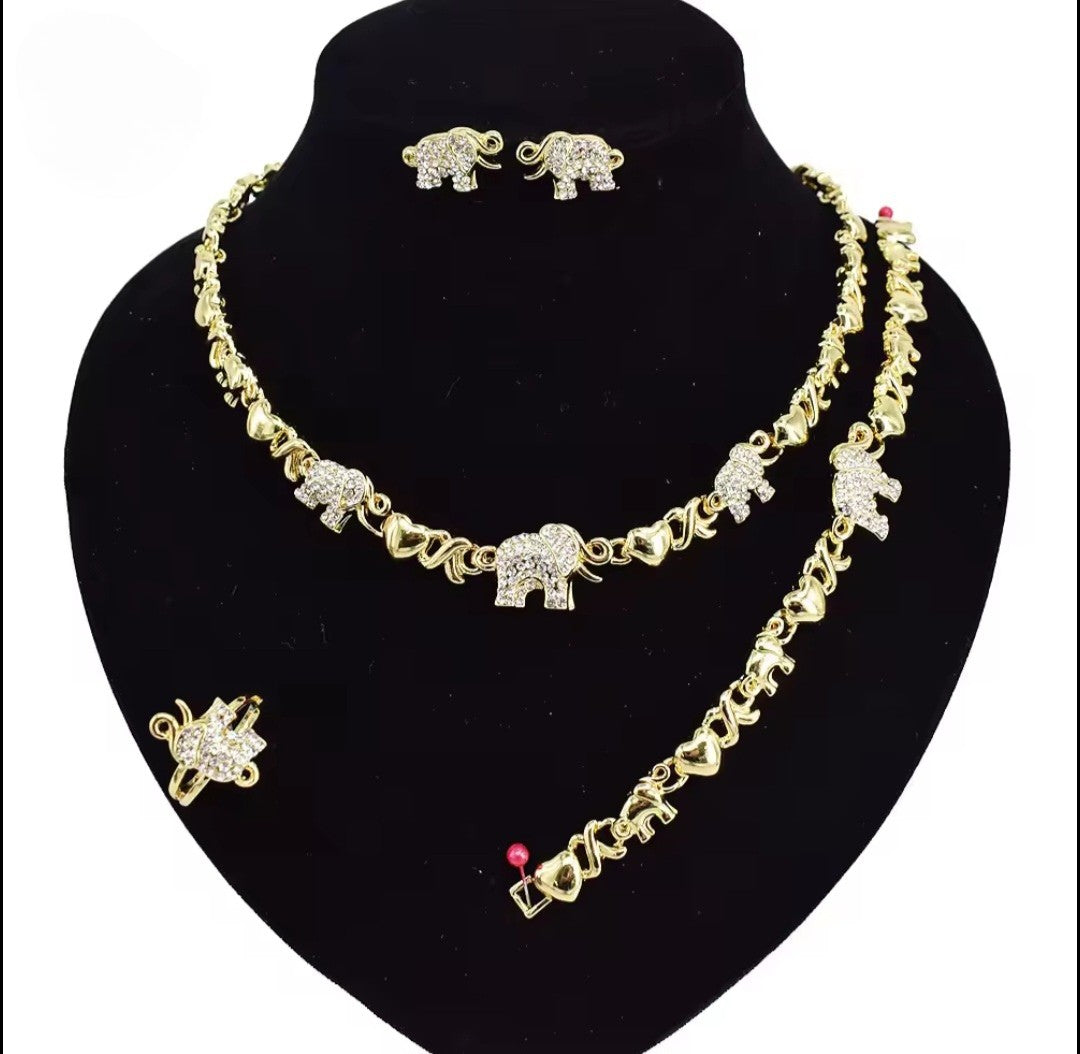 Trending XOXO Jewelry Set