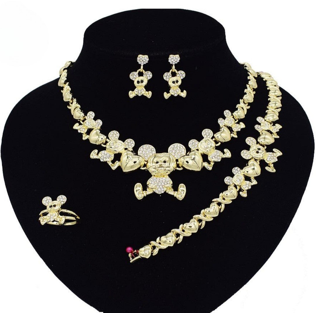 Trending XOXO Jewelry Set