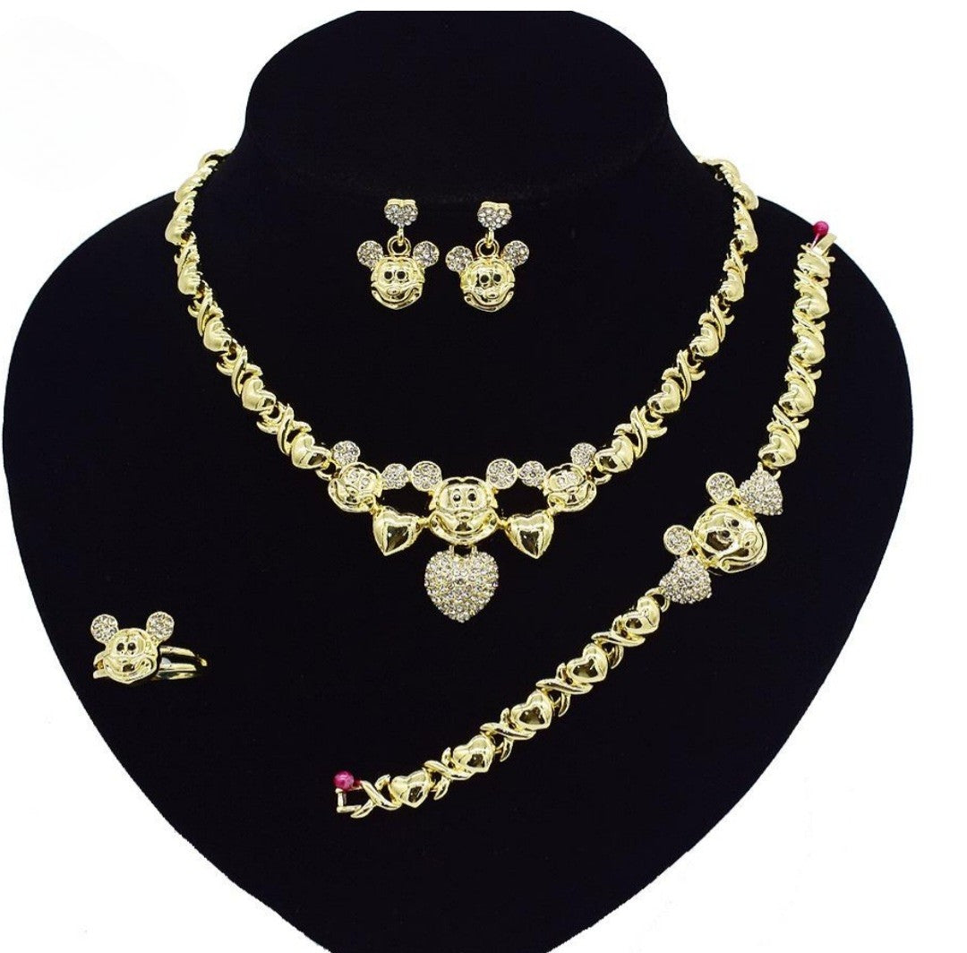 Trending XOXO Jewelry Set