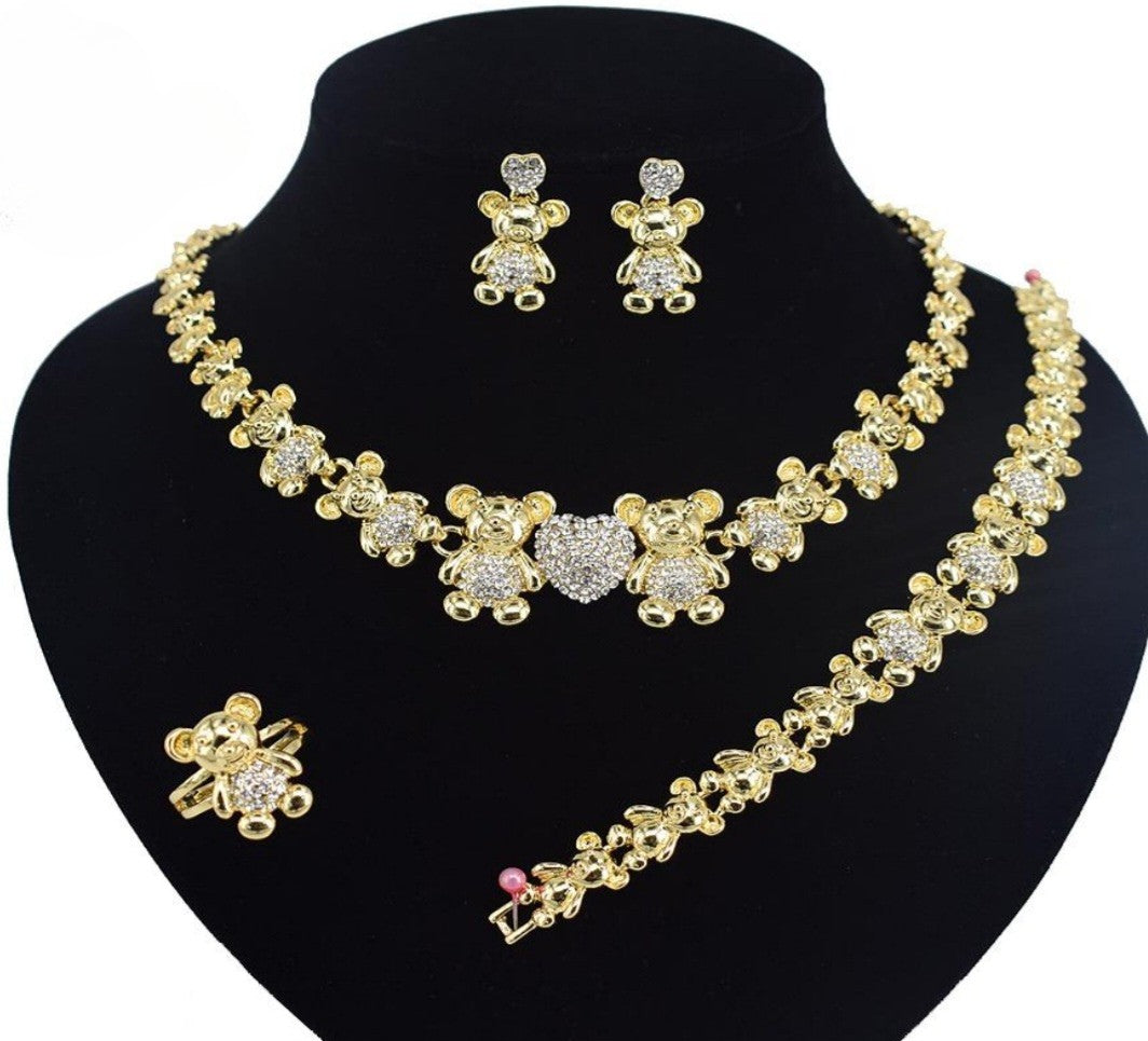 Trending XOXO Jewelry Set