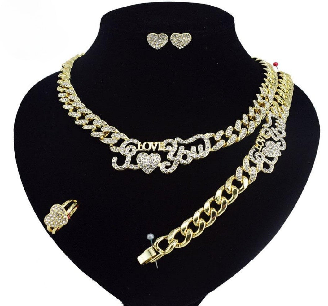Trending XOXO Jewelry Set