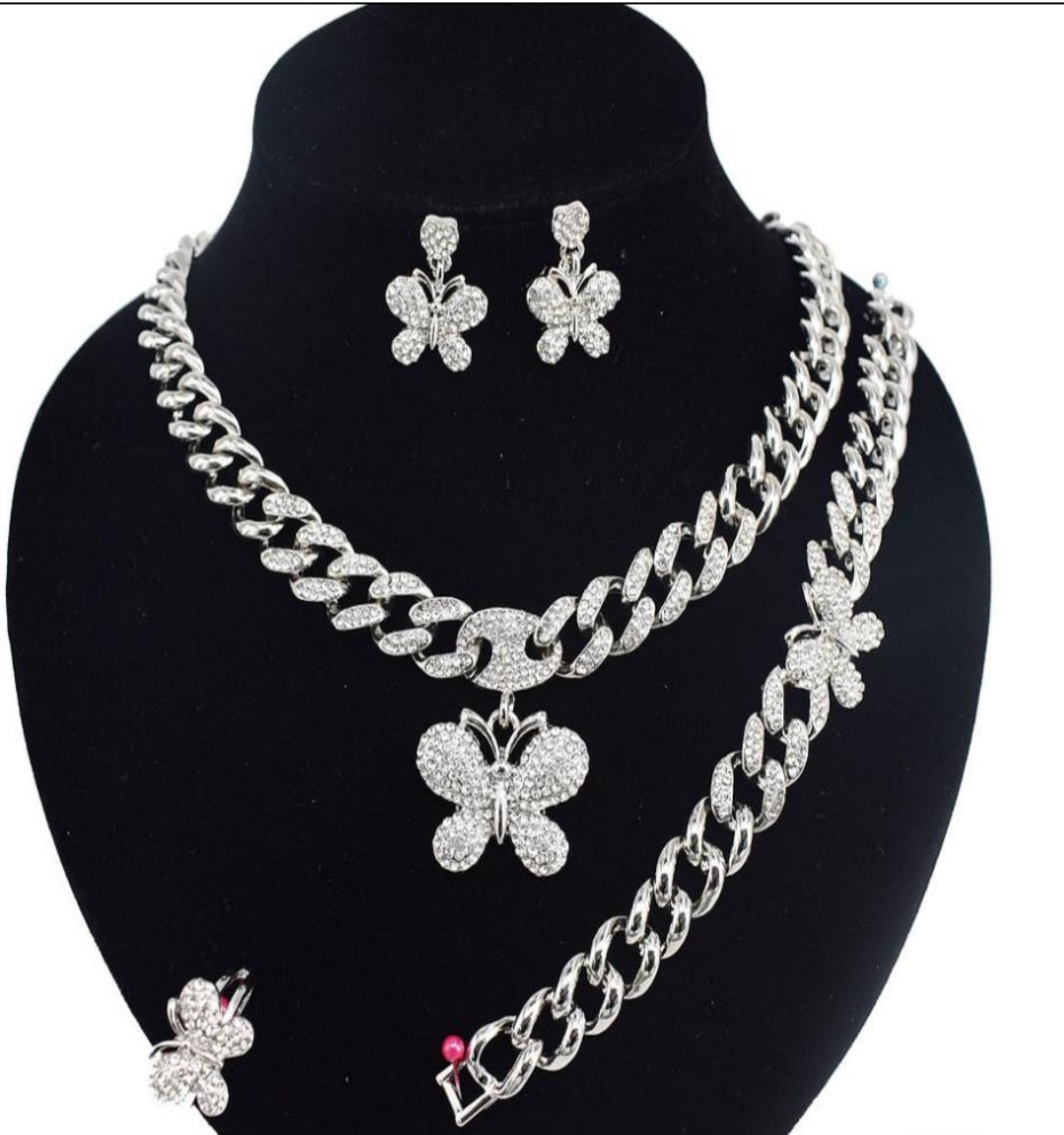 Trending XOXO Jewelry Set