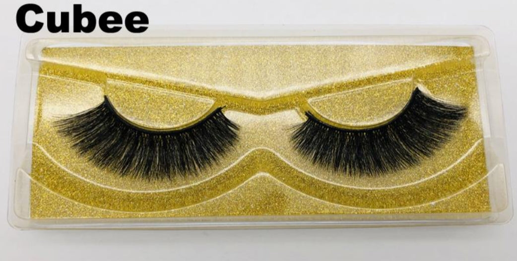 3D mink lashes hand made false eyelashes full strip (30 Styles) lashes