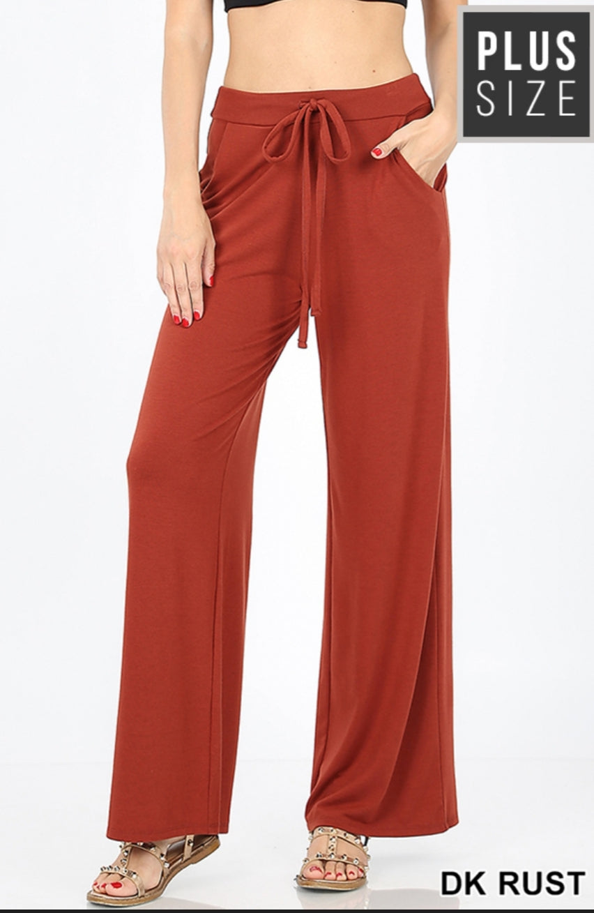 PLUS LOUNGE PANTS LOOSE FIT