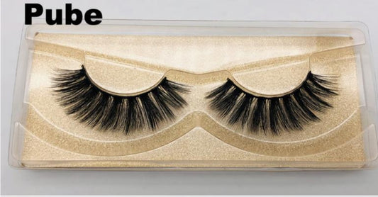 3D mink lashes hand made false eyelashes full strip (30 Styles) lashes