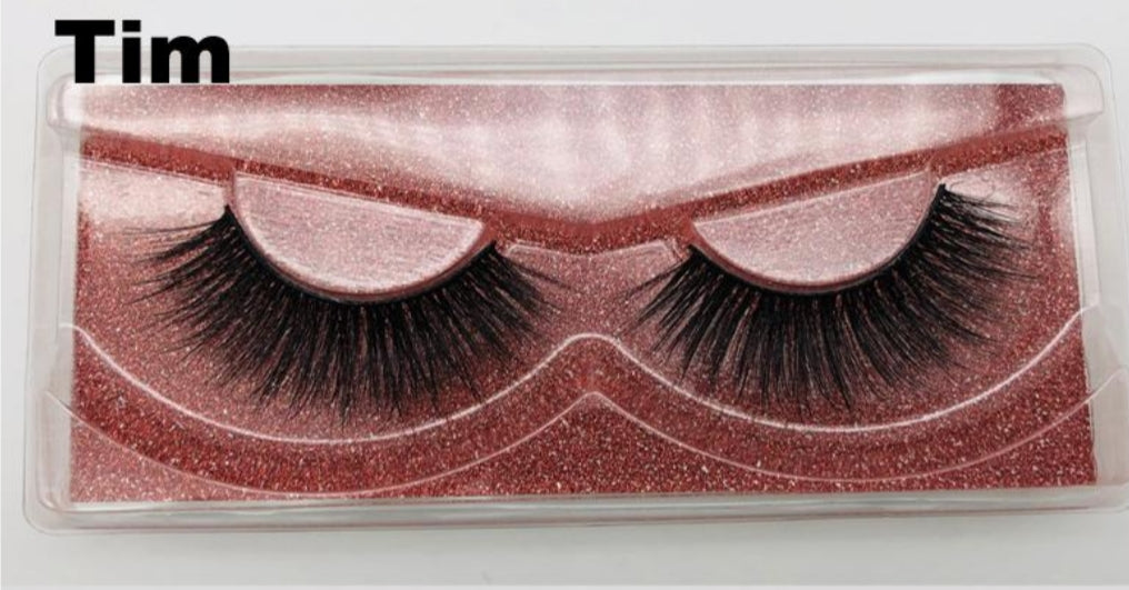 3D mink lashes hand made false eyelashes full strip (30 Styles) lashes