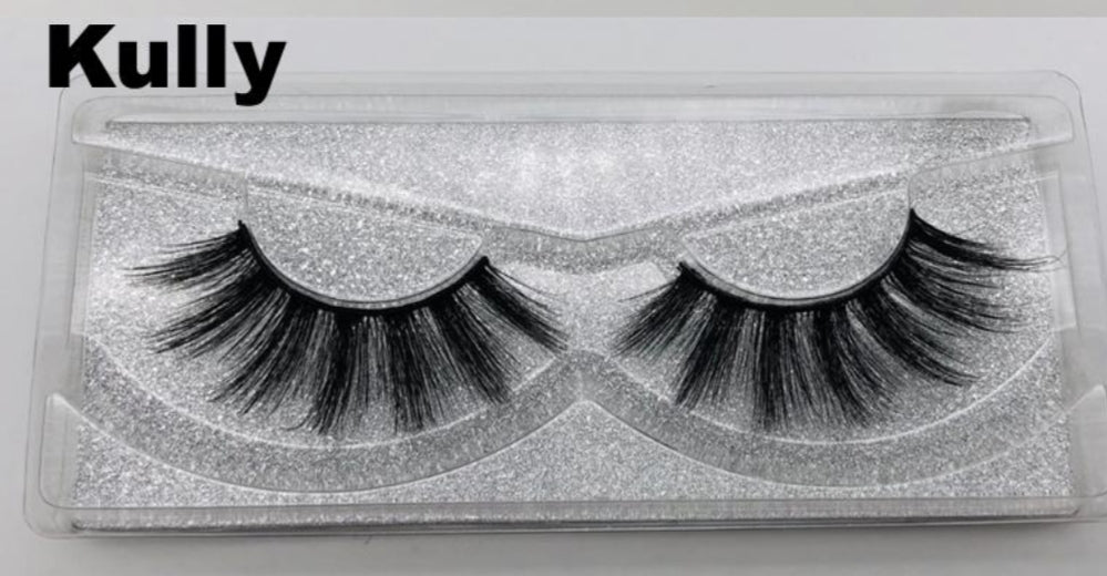 3D mink lashes hand made false eyelashes full strip (30 Styles) lashes