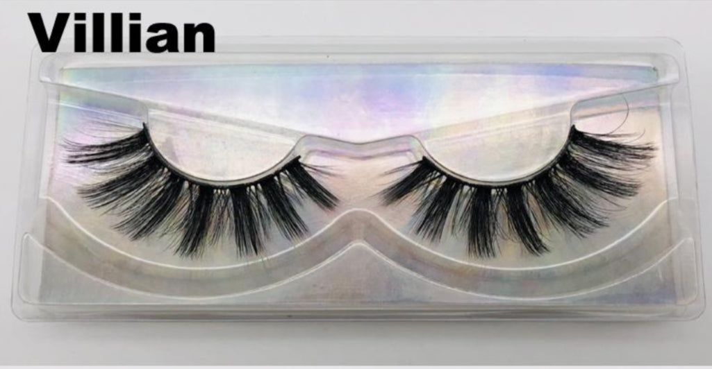 3D mink lashes hand made false eyelashes full strip (30 Styles) lashes