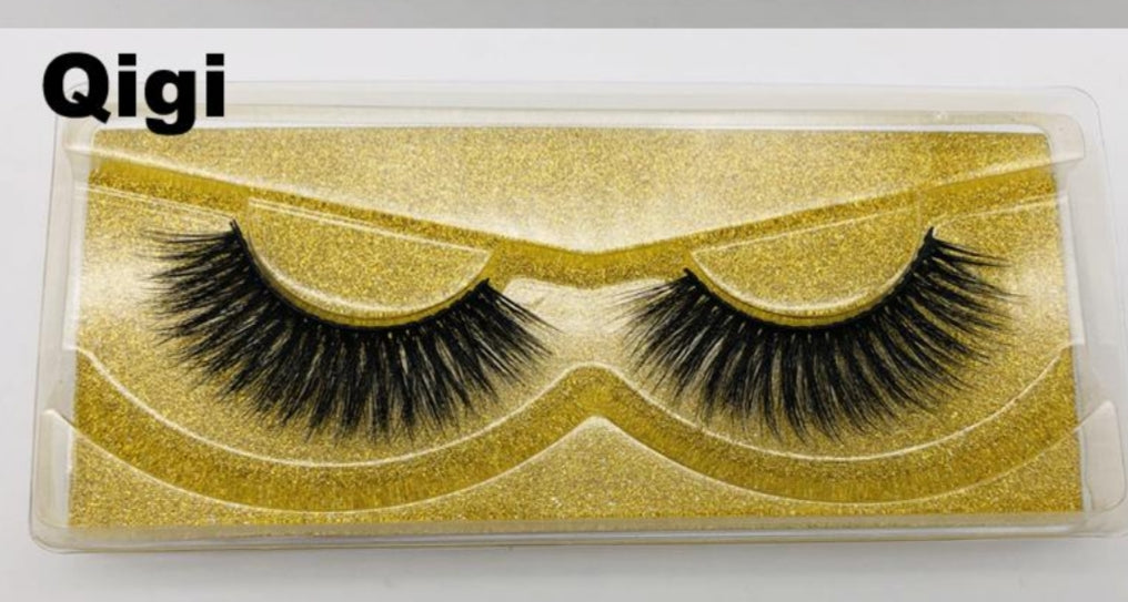 3D mink lashes hand made false eyelashes full strip (30 Styles) lashes