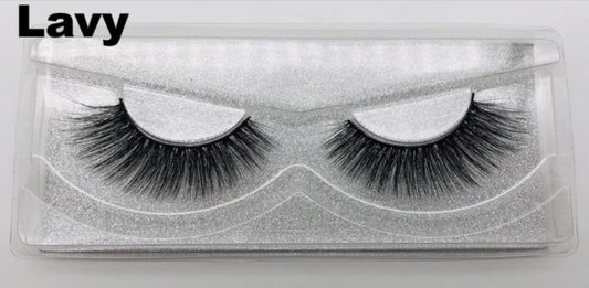 3D mink lashes hand made false eyelashes full strip (30 Styles) lashes