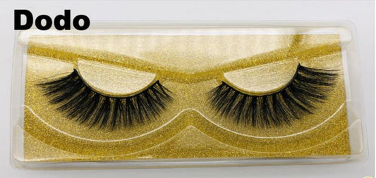 3D mink lashes hand made false eyelashes full strip (30 Styles) lashes