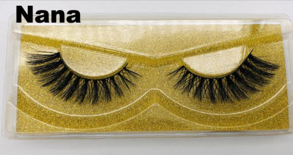 3D lashes hand made false eyelashes full strip (30 Styles) lashes