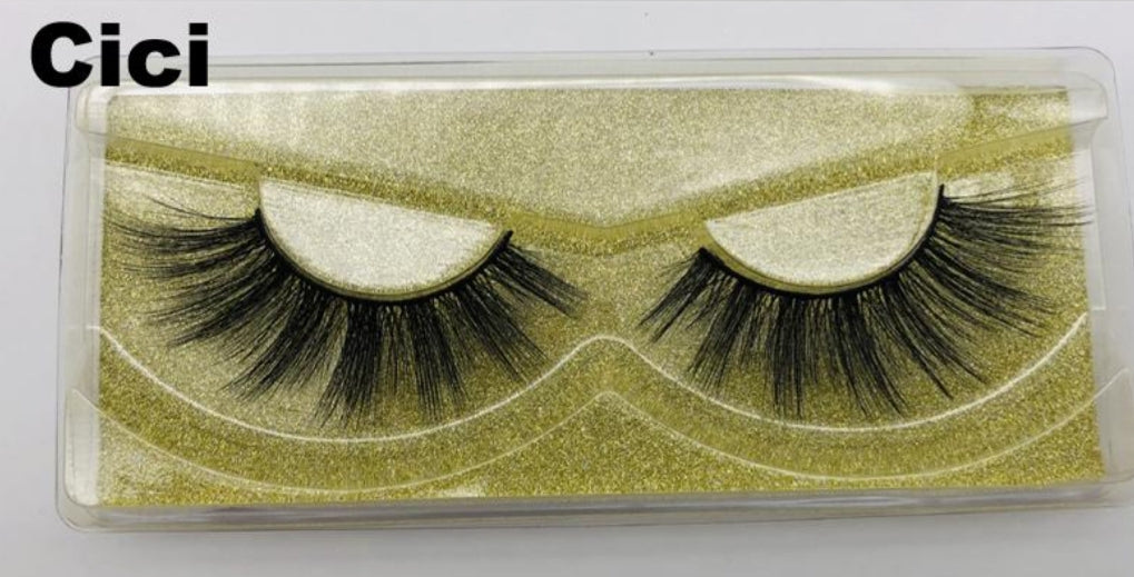 3D mink lashes hand made false eyelashes full strip (30 Styles) lashes