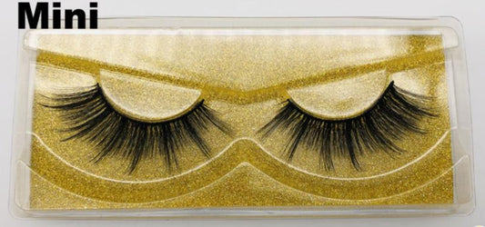 3D mink lashes hand made false eyelashes full strip (30 Styles) lashes