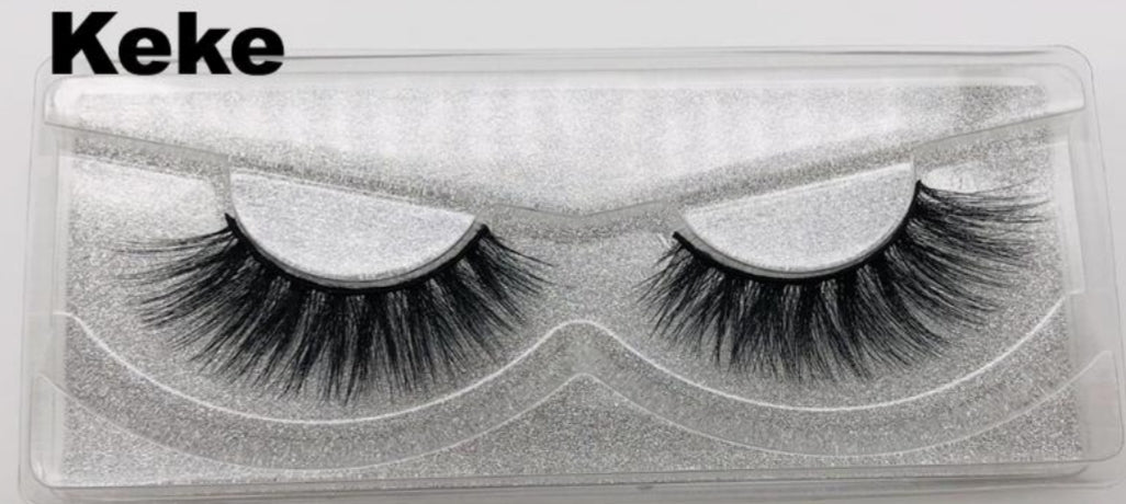 3D mink lashes hand made false eyelashes full strip (30 Styles) lashes