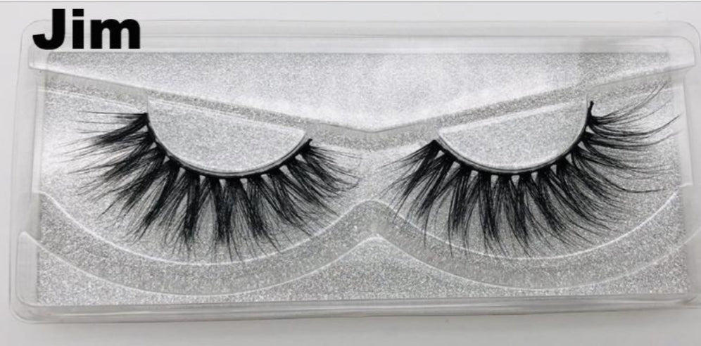 3D mink lashes hand made false eyelashes full strip (30 Styles) lashes