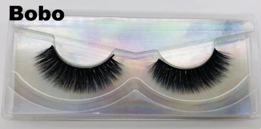 3D mink lashes hand made false eyelashes full strip (30 Styles) lashes