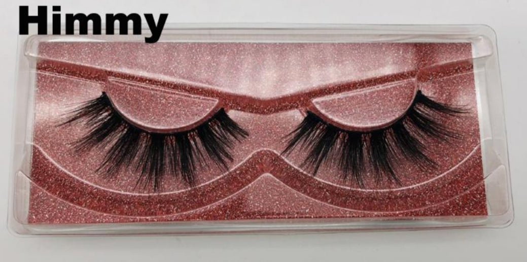 3D mink lashes hand made false eyelashes full strip (30 Styles) lashes