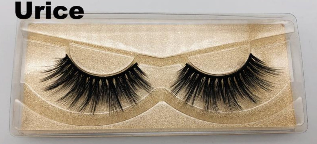 3D mink lashes hand made false eyelashes full strip (30 Styles) lashes