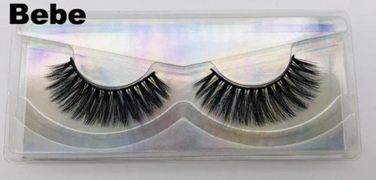 3D mink lashes hand made false eyelashes full strip (30 Styles) lashes