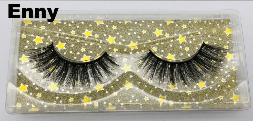 3D mink lashes hand made false eyelashes full strip (30 Styles) lashes