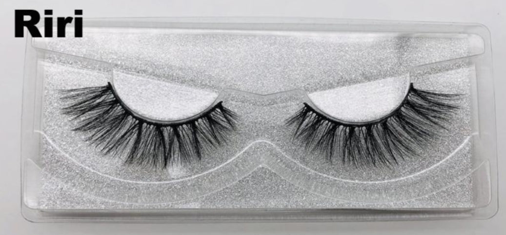 3D mink lashes hand made false eyelashes full strip (30 Styles) lashes