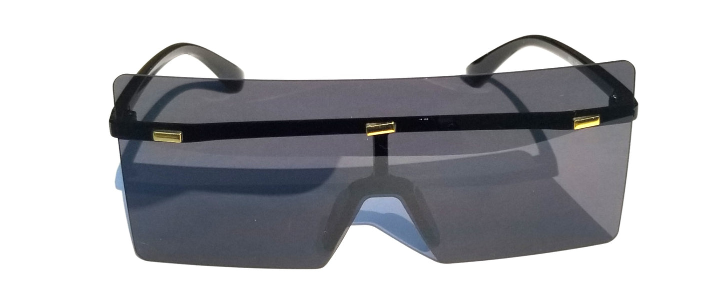 Square Shield Style Sunglasses