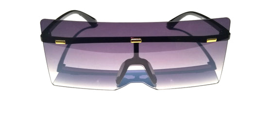 Square Shield Style Sunglasses