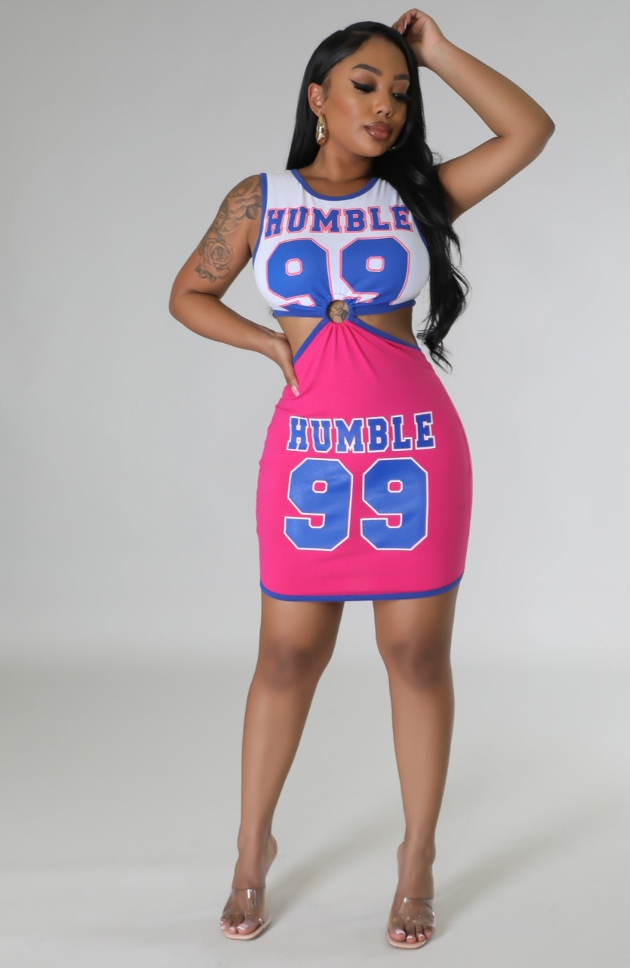 Humble Queen Dress