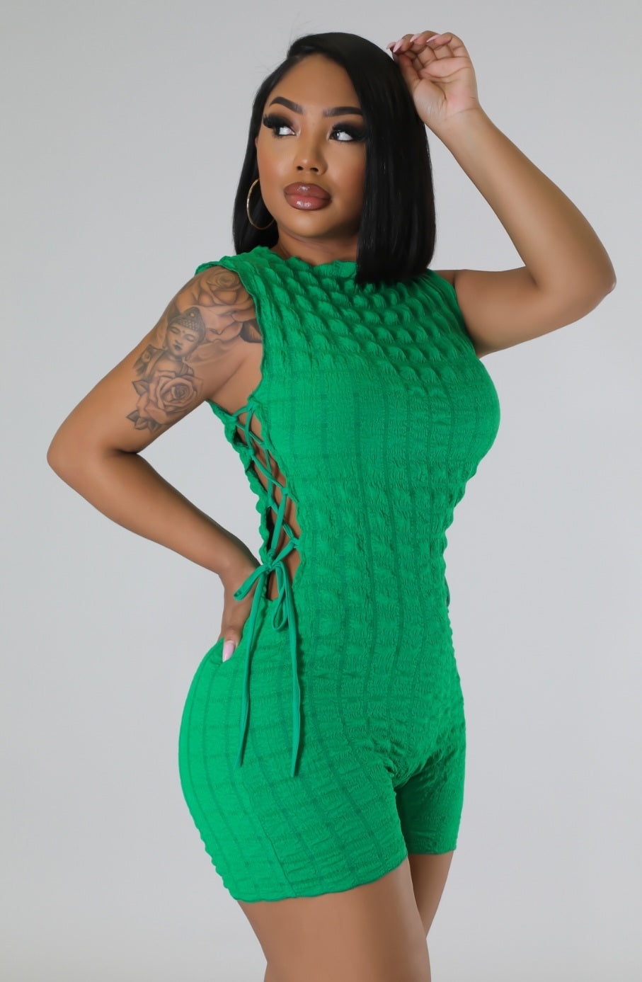 Effortlessly Bubbly Romper