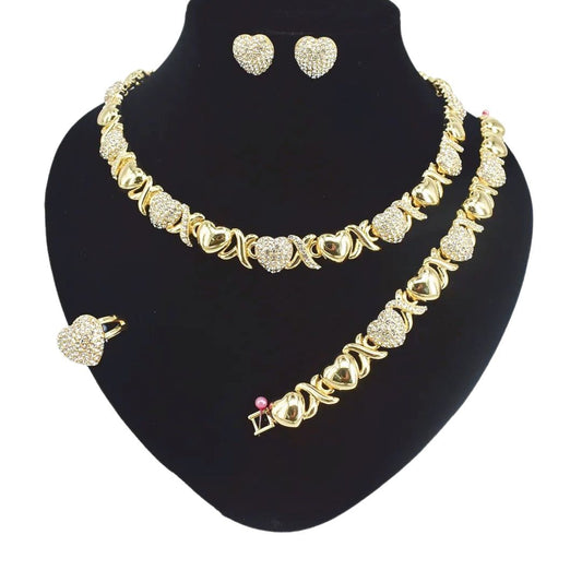 Trending XOXO Jewelry Set