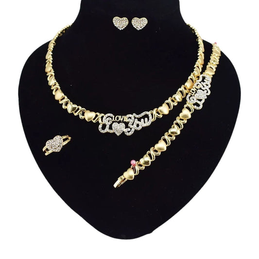 Trending XOXO Jewelry Set