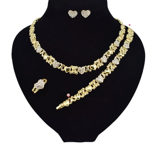 Trending XOXO Jewelry Set