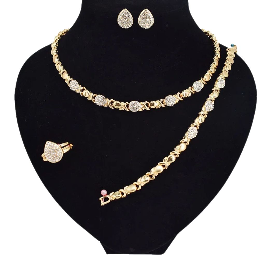 Trending XOXO Jewelry Set