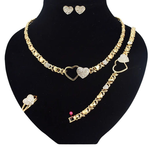 Trending XOXO Jewelry Set